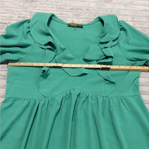 Melonie T Women’s Ruffle Front Dress - Picture 3 of 8